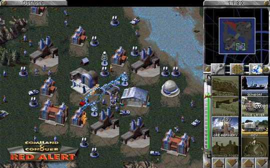 Illustration de l'article sur Command & Conquer : Alerte Rouge - Abandonware